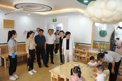 濟(jì)寧市調(diào)研組深入鄒城，為托育一體化服務(wù)發(fā)展注入新動能